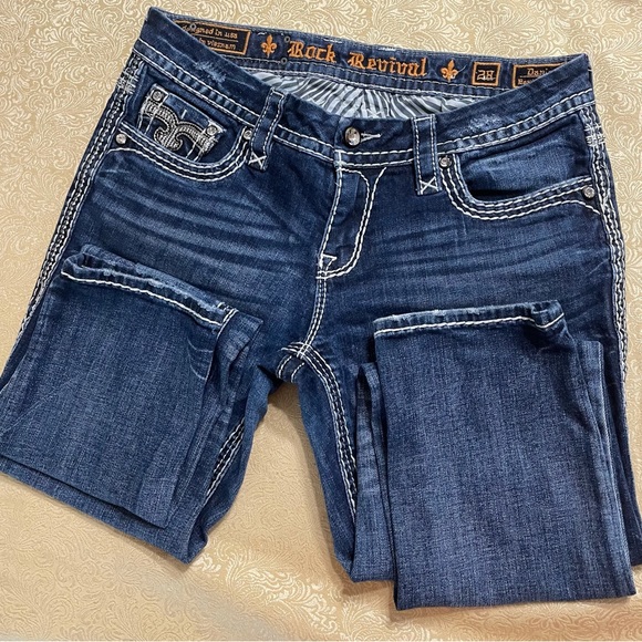 Rock Revival Denim - Rock Revival Dania Easy Skinny